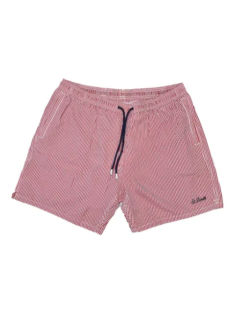 MC2 Saint Barth striped swim shorts