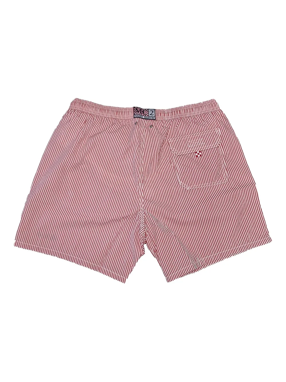 MC2 Saint Barth shorts de playa con rayas estampadas | Shorts de playa | Image 2
