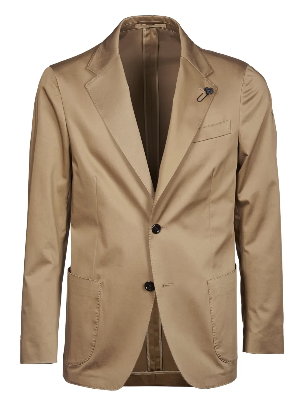 Lardini notched-lapel blazer | neutral | Image 1