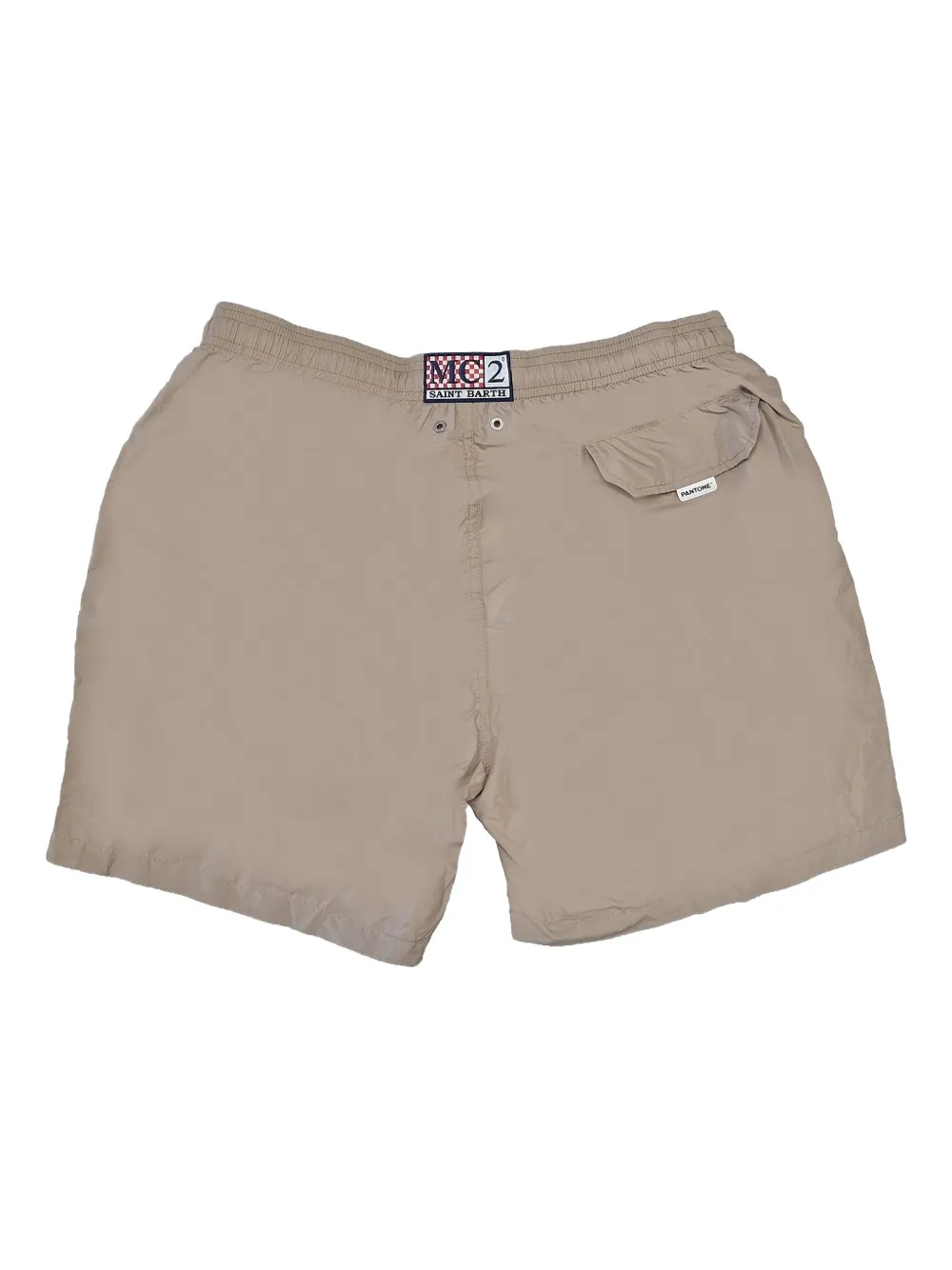MC2 Saint Barth shorts de playa con cordones en la pretina | Shorts de playa | Image 2