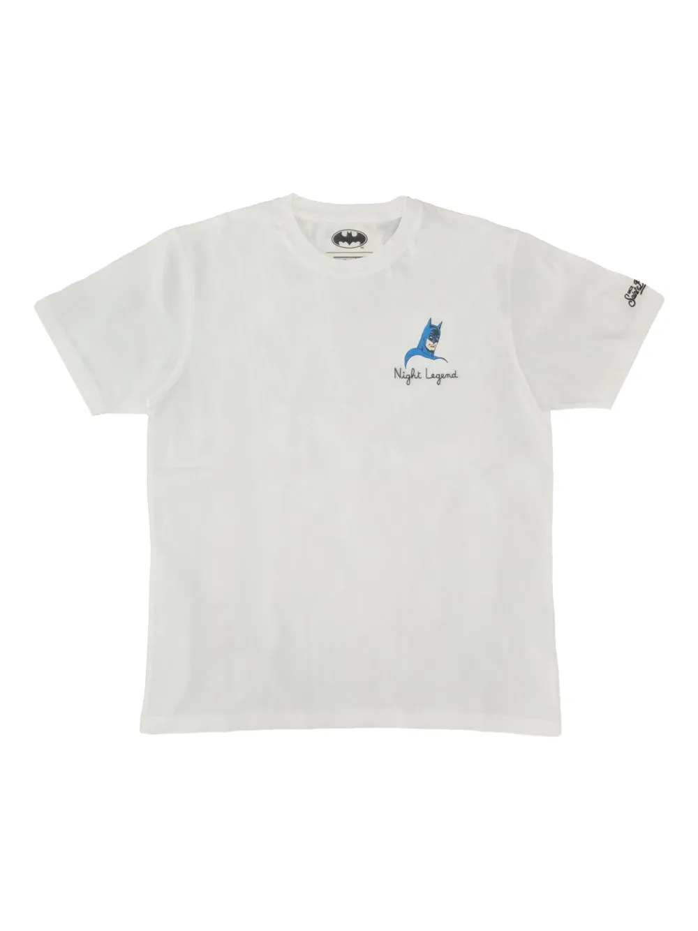 MC2 Saint Barth x Warner Bros. Batman T-shirt Batman T-shirt Wit