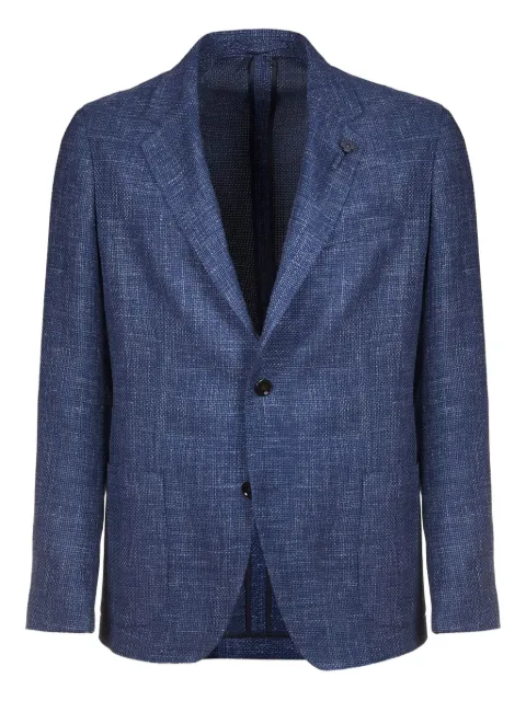 Lardini single-breasted blazer