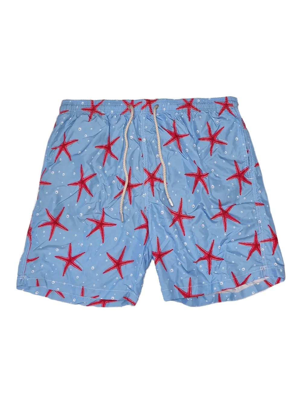 MC2 Saint Barth starfish-print swim shorts | Blue | Image 1