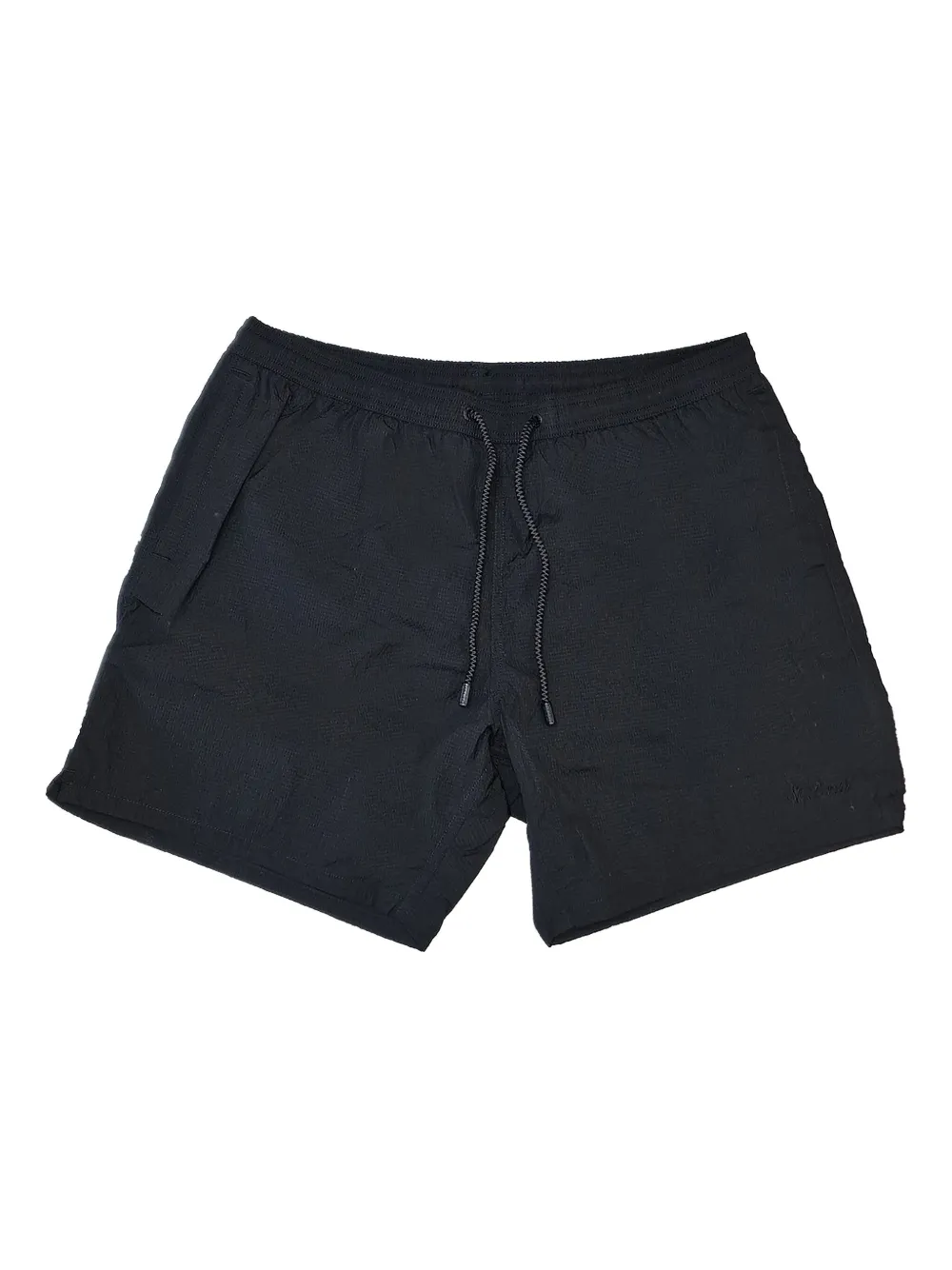 MC2 Saint Barth elasticated-waist swim shorts | Black | Image 1
