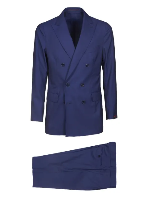 Bagnoli Sartoria Napoli double-breasted suit