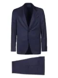 Lardini virgin-wool two-piece suit - Blue