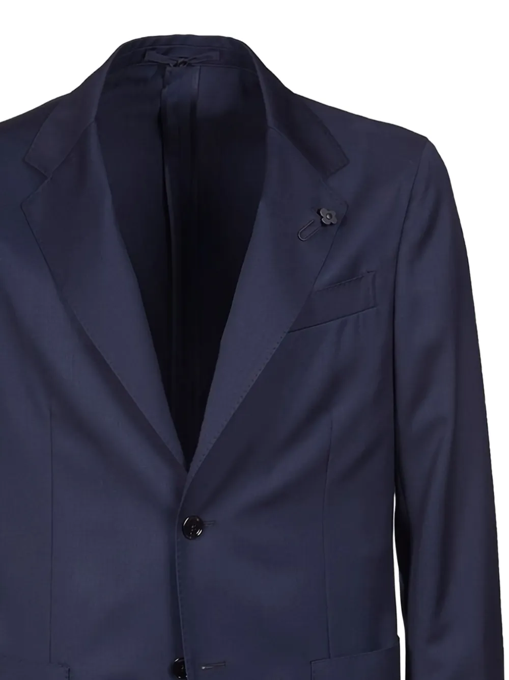 Lardini virgin-wool two-piece suit | Single Breasted Suits | Image 2