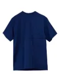 Y-3 panelled T-shirt - Blue
