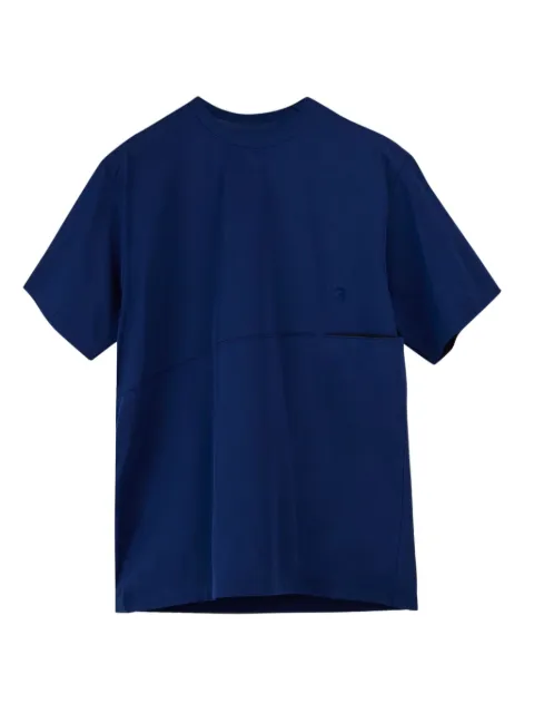 Y-3 playera con paneles