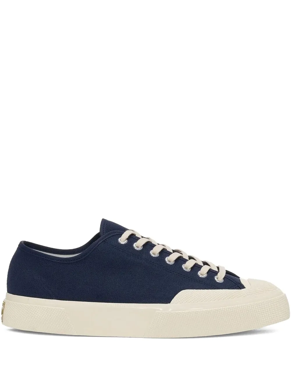 Superga 2432 Works lace-up sneakers | Blue | Image 1