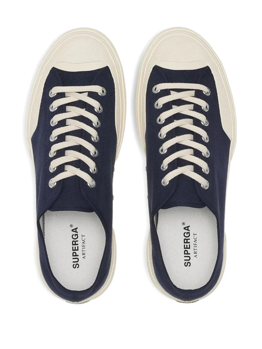 Superga 2432 Works lace-up sneakers Blue