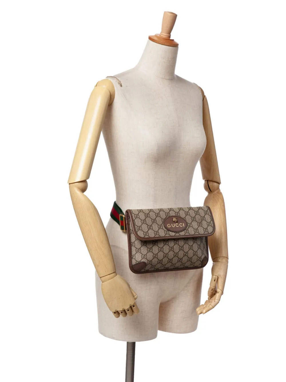Gucci Pre-Owned 2016-2024 GG Supreme Web Neo Vintage belt bag | Pre-Owned | Image 2