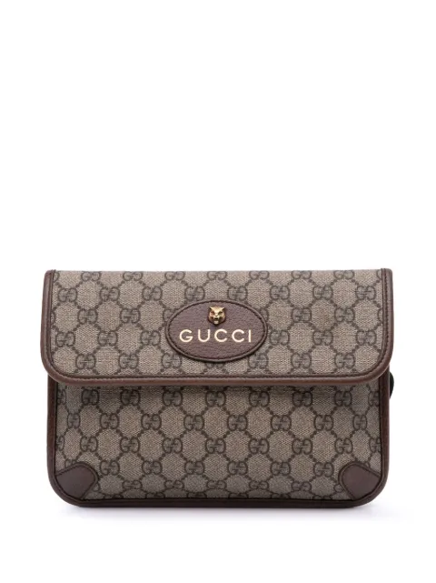 Gucci Pre-Owned 2016-2024 GG Supreme Web Neo Vintage belt bag