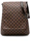 Louis Vuitton Pre-Owned 2004 Damier Ebene Musette Salsa GM crossbody bag - Brown