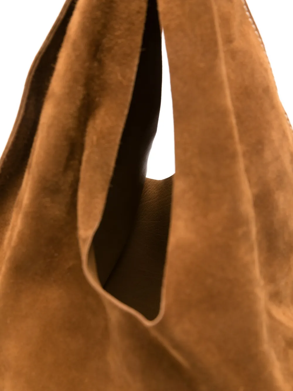 The Row Bindle Small Shoulder Bag In Brown