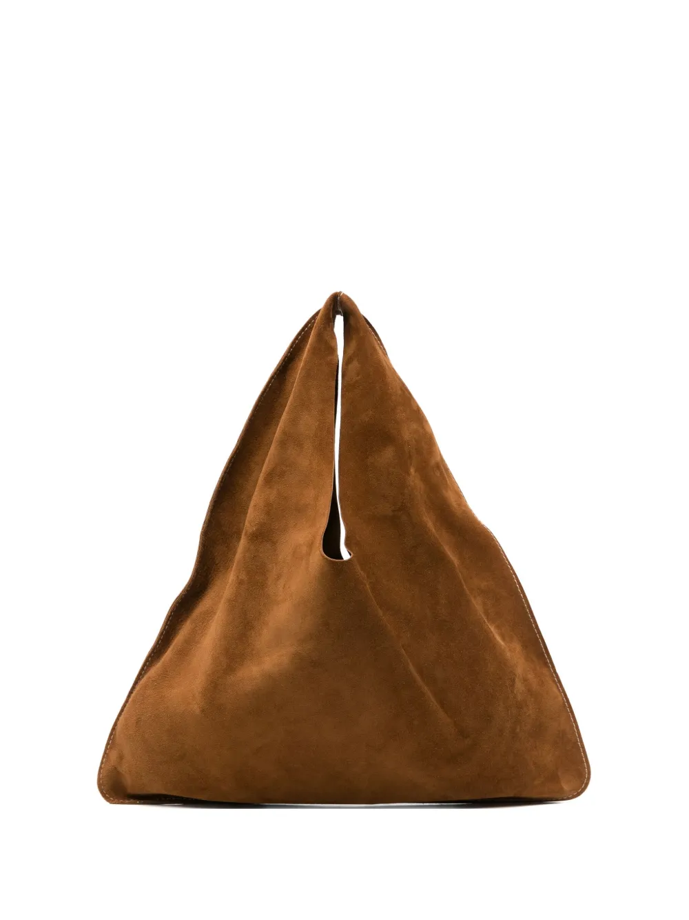The Row small Bindle shoulder bag | Brown | Image 1