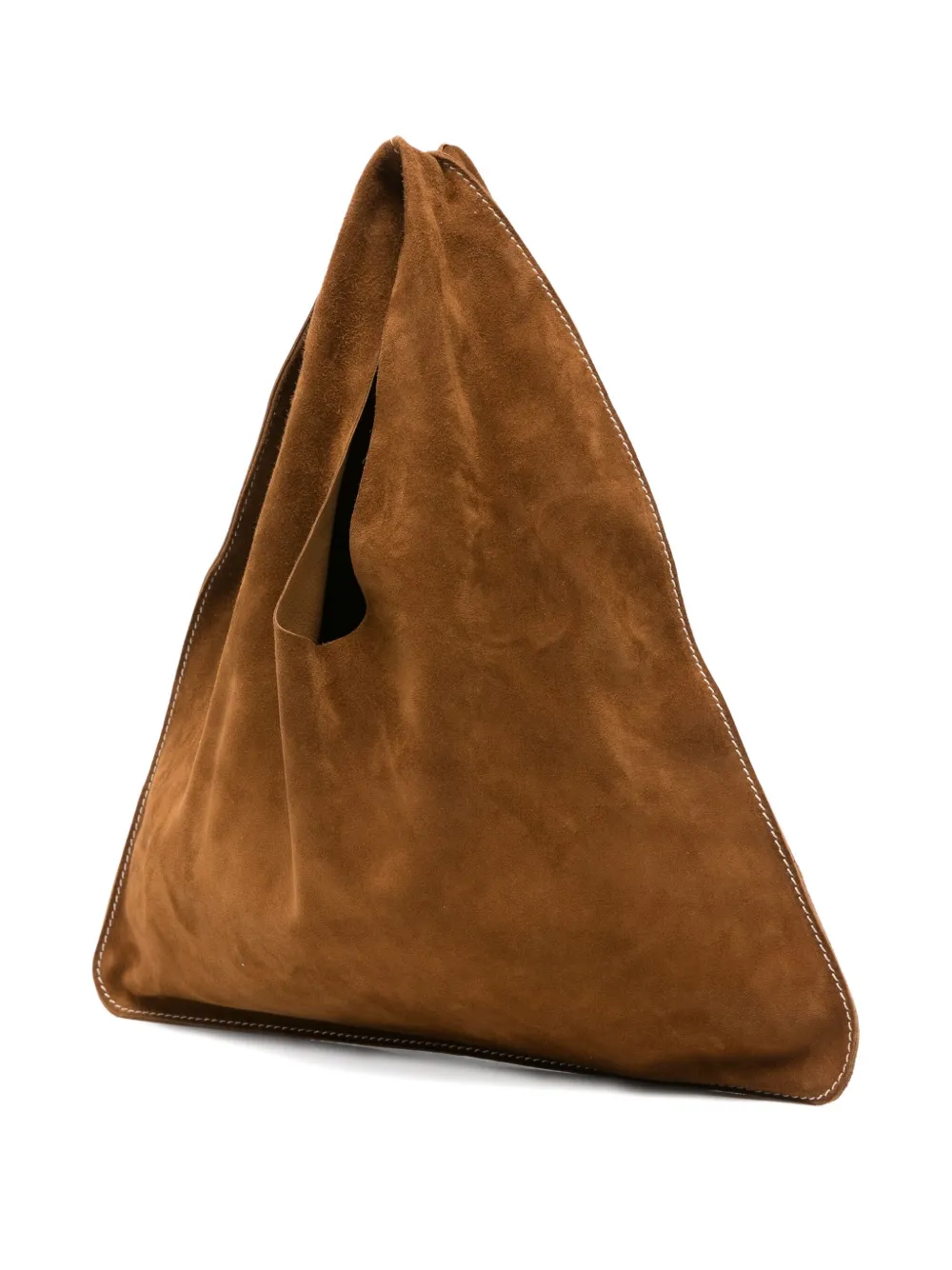 The Row Bindle Small Shoulder Bag In Brown