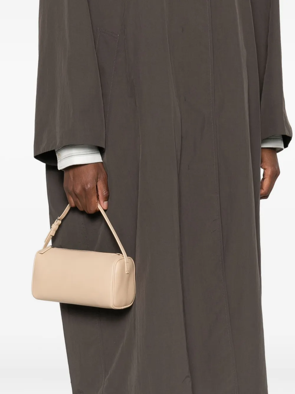 The Row 90s Mini Bag In Neutral