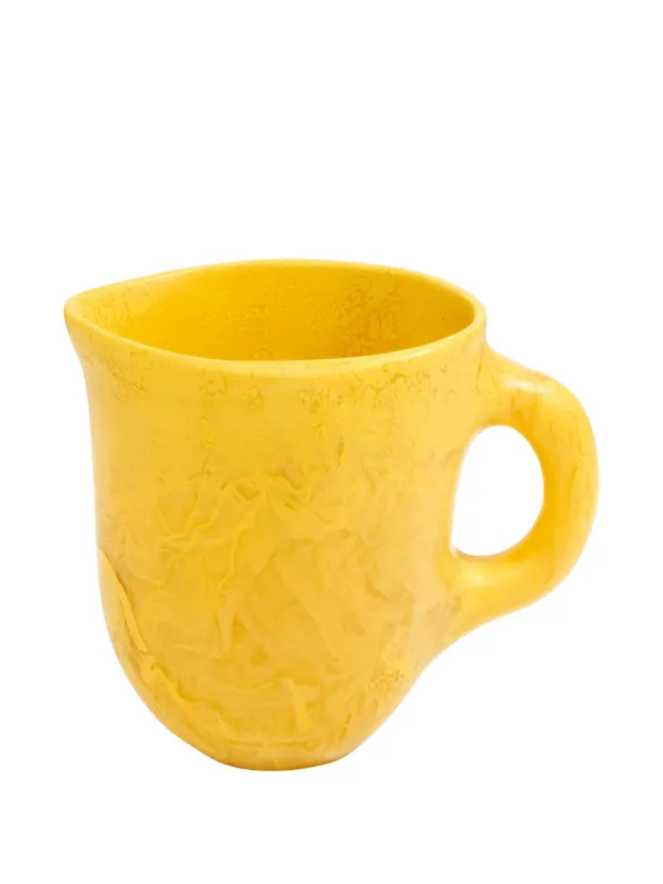 Dinosaur Designs Large Rock Jug in Yellow