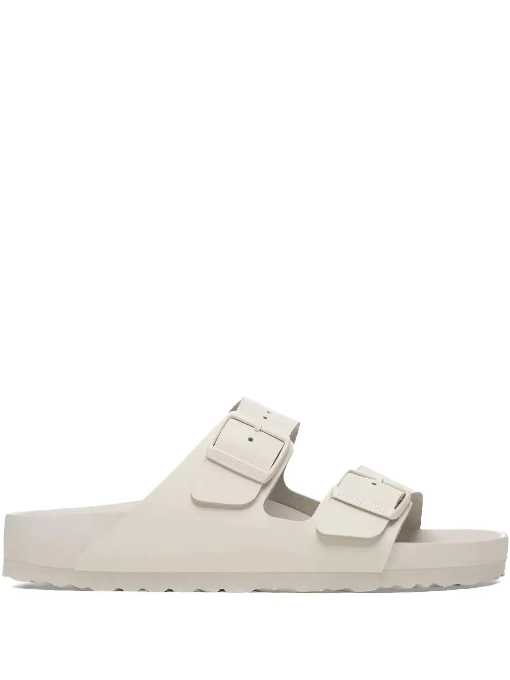 Birkenstock Arizona buckled sandals EGGSHELL