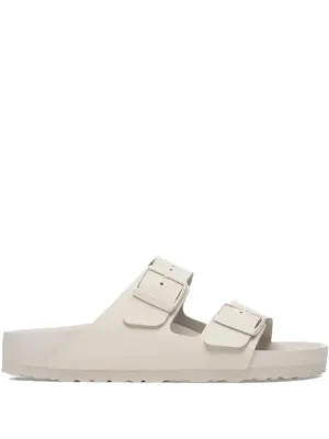 Birkenstock x Tekla Uji Suede Sandals | Neutrals | FARFETCH RO