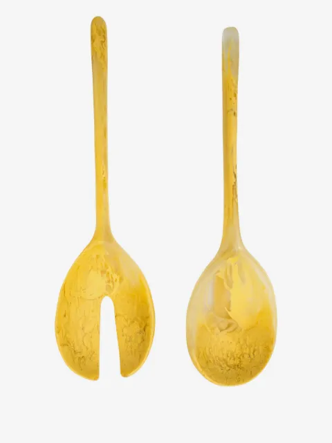Dinosaur Designs long-handle salad servers