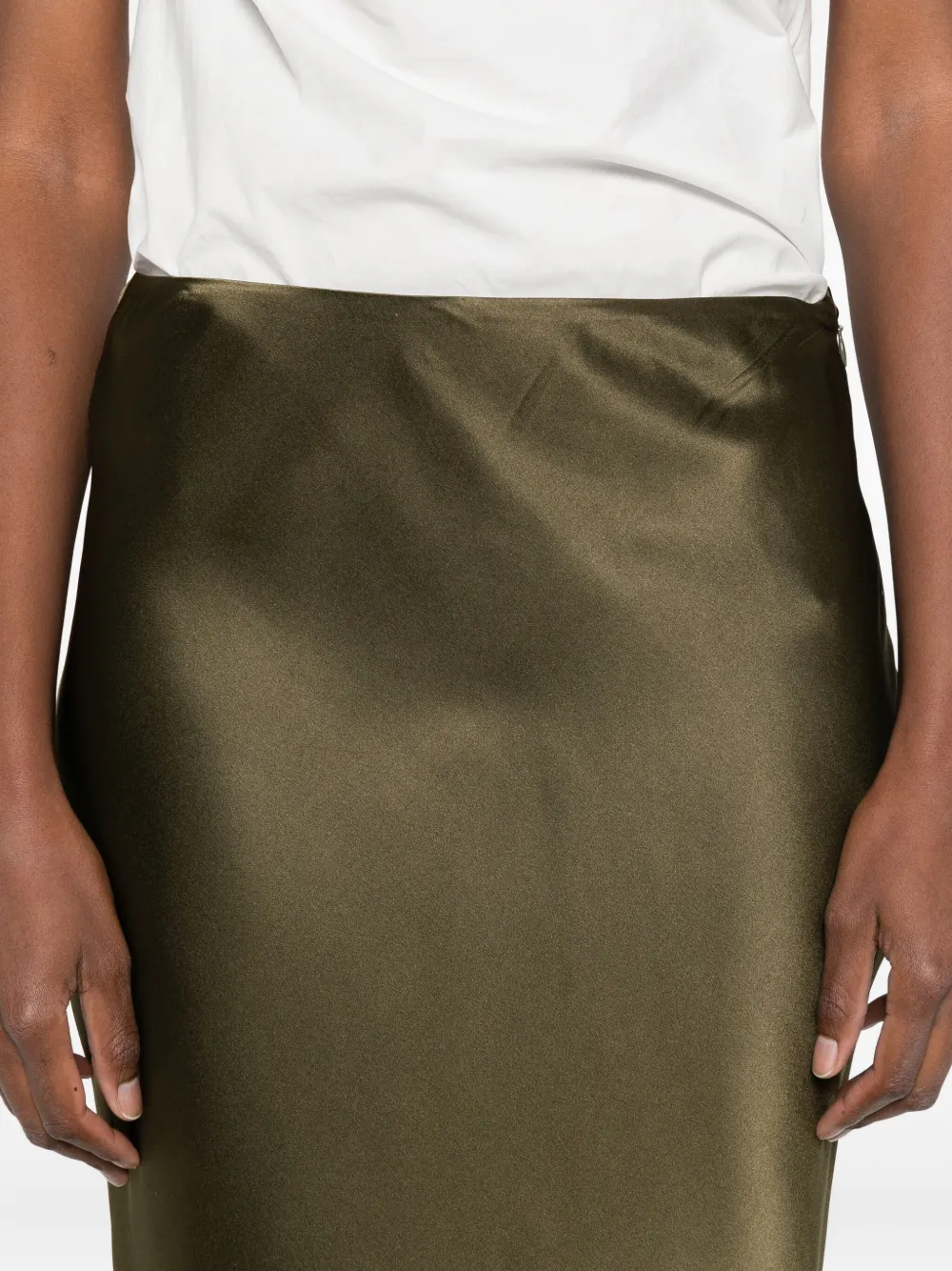 Cult Gaia Chantel maxi-rok Groen