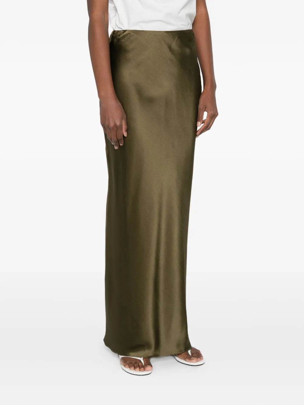 Cult Gaia Chantel maxi-rok Groen