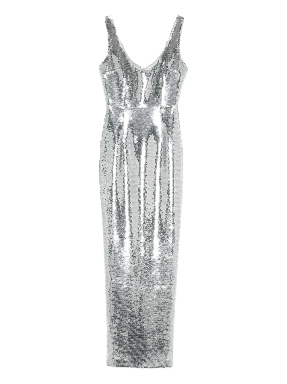The New Arrivals Ilkyaz Ozel Manu マキシドレス - シルバートーン The New Arrivals Ilkyaz Ozel Manu マキシドレス - シルバートーン