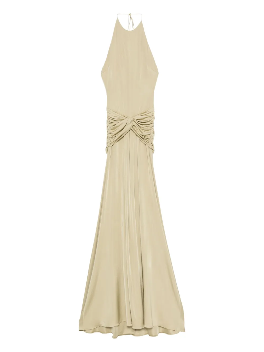 The New Arrivals Ilkyaz Ozel Euphorie ギャザードレス - ニュートラル The New Arrivals Ilkyaz Ozel Euphorie ギャザードレス - ニュートラル