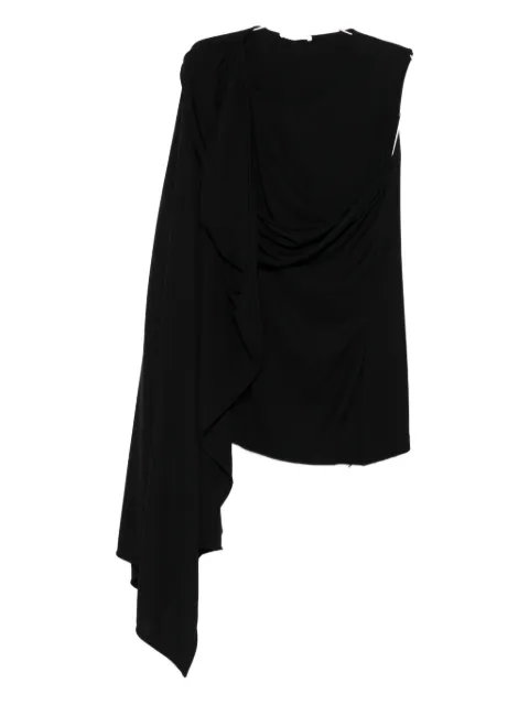 The Row Isadra draped one-shoulder top