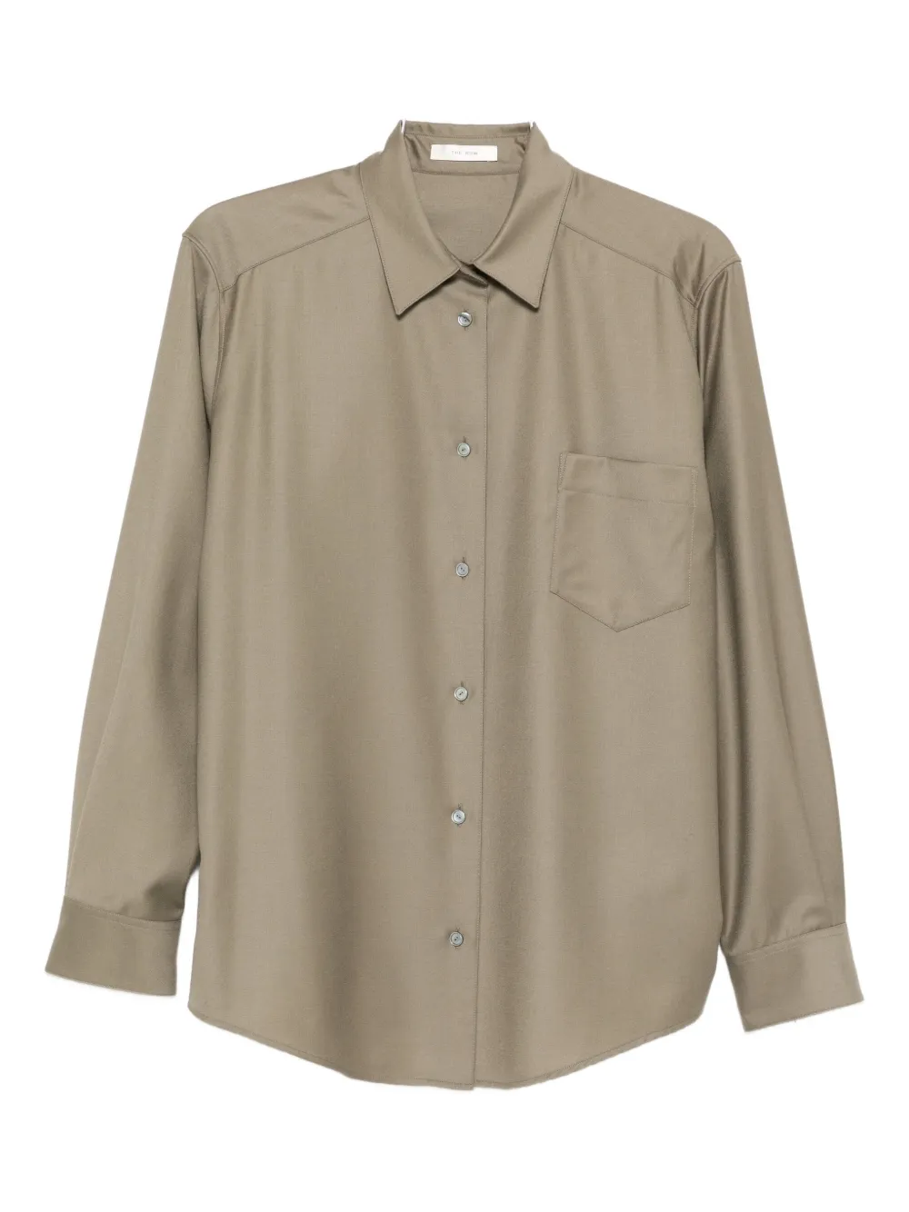 The Row camisa Pino | verde | Image 1