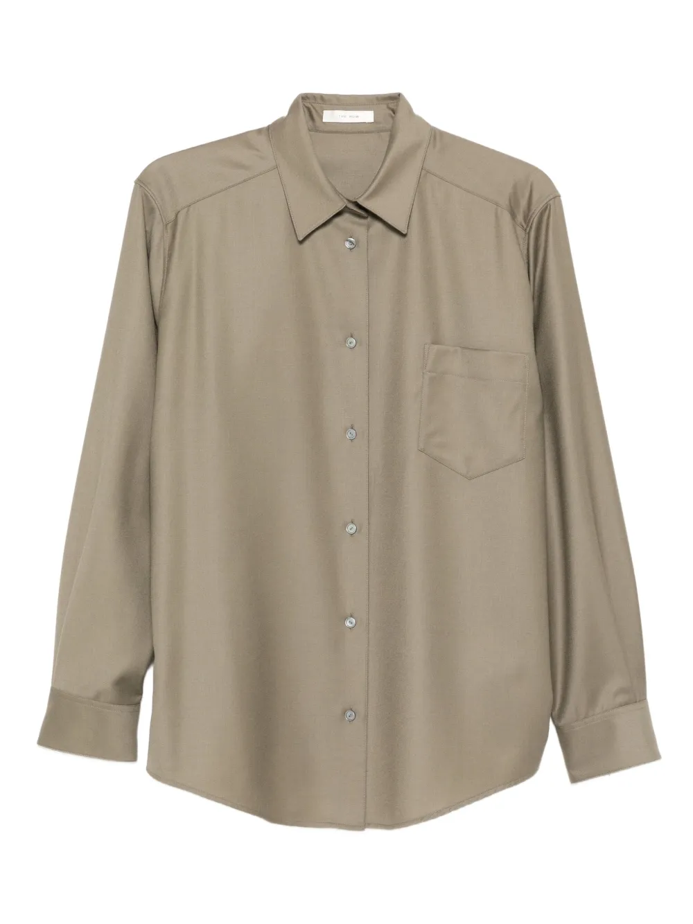 The Row camisa Pino | verde | Image 1