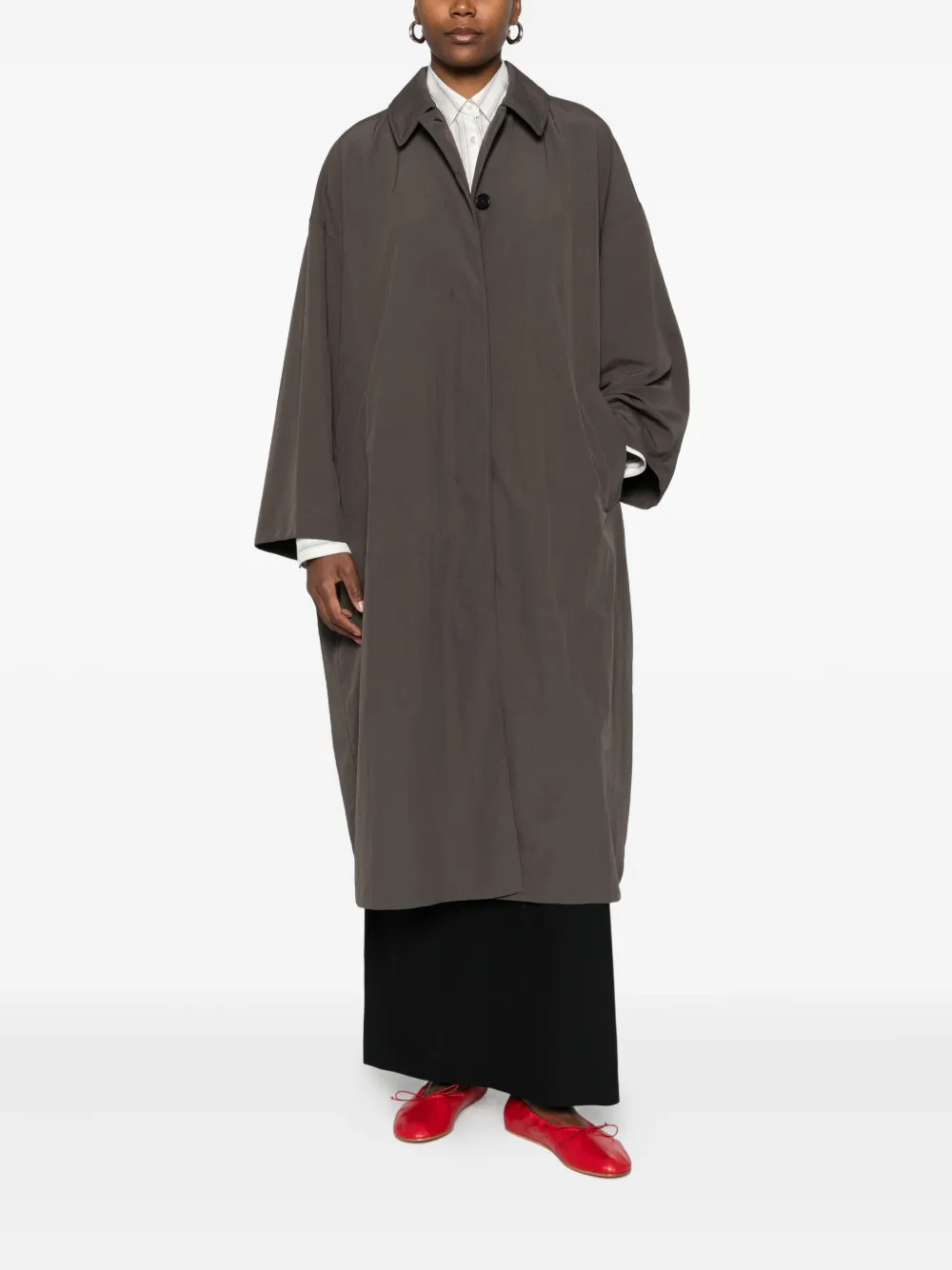 The Row Arwen single-breasted coat | Single Breasted Coats | Image 2