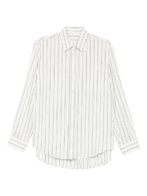 The Row Eirlys striped shirt