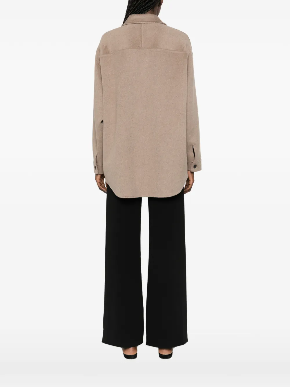 The Row Kaida Jacket in Neutrals, view 4