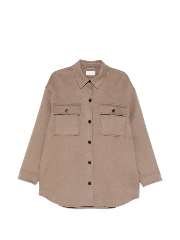The Row Kaida Jacket in Neutrals