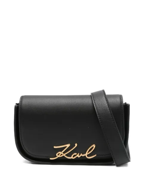 Karl Lagerfeld leather belt bag