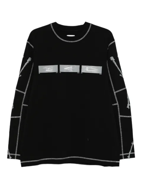 ROA graphic-print long-sleeve T-shirt