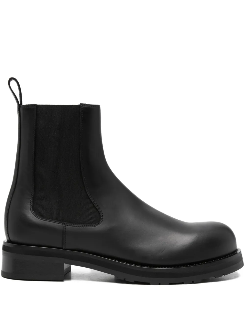 The Row lug-sole Chelsea boots | Black | Image 1