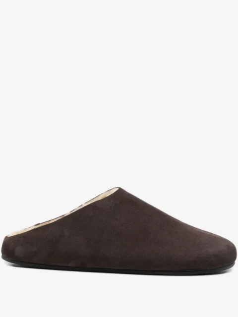 The Row Hudson mules