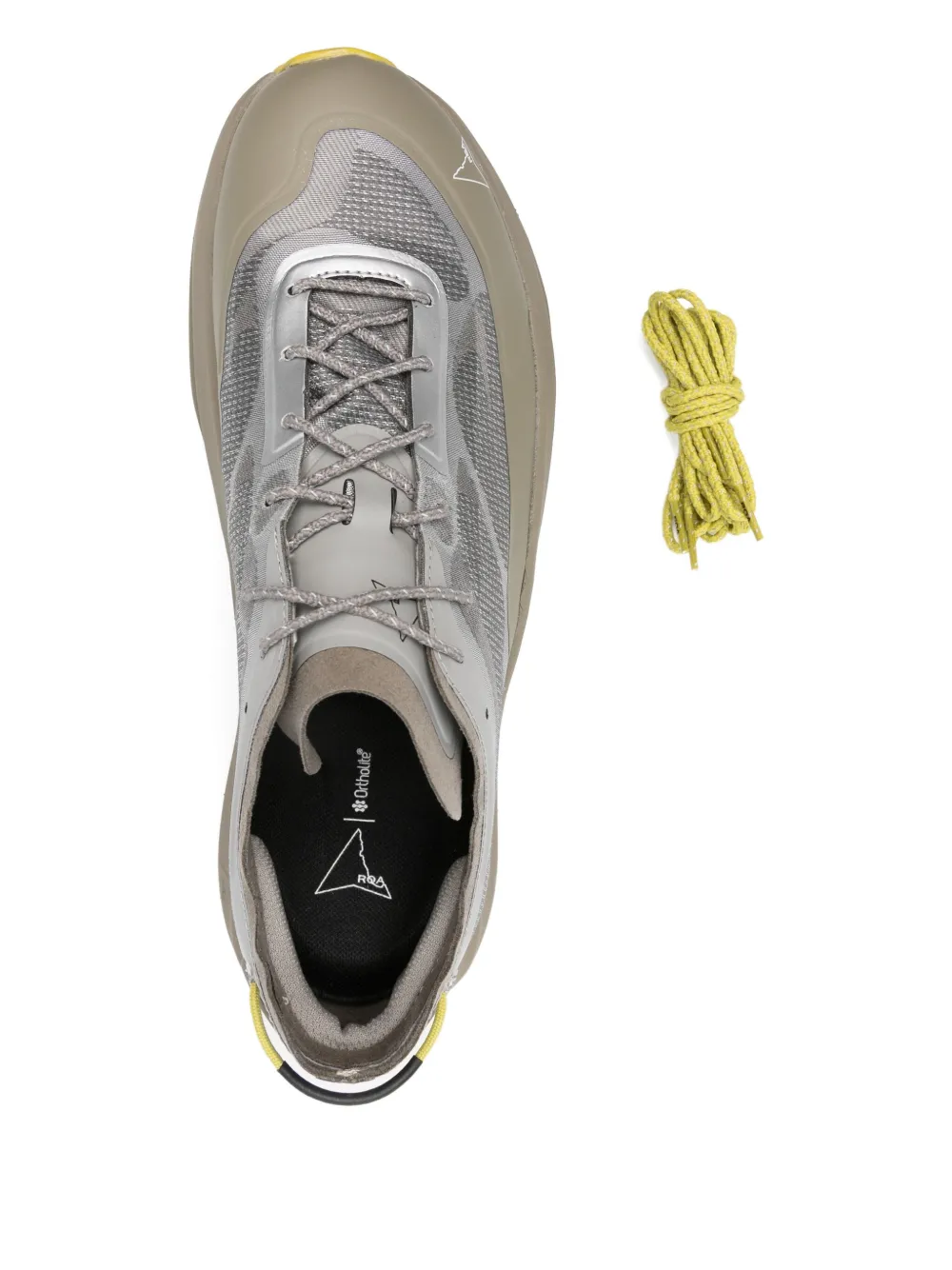 ROA Sella Mountain low-top sneakers Silver