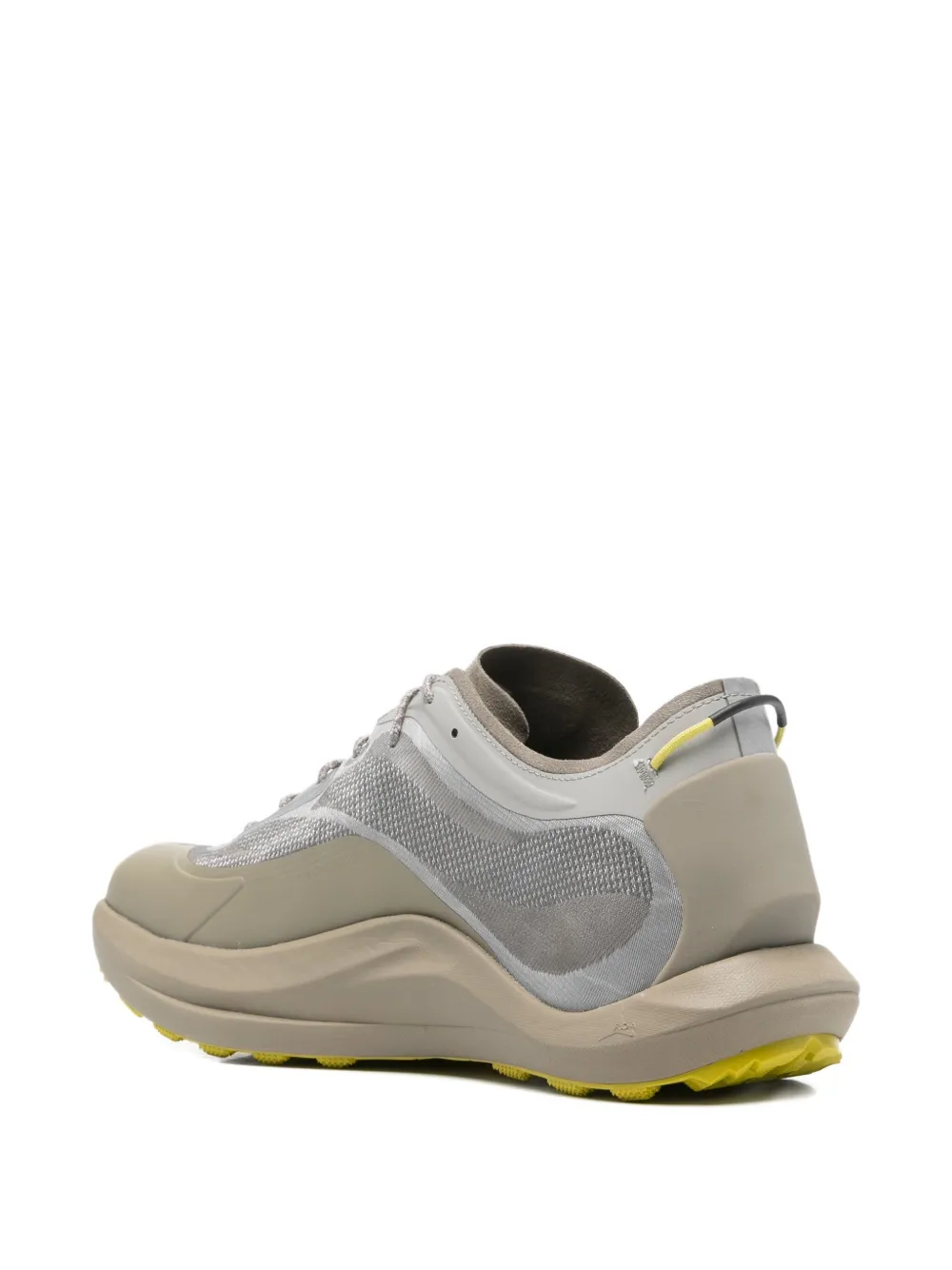 ROA Sella Mountain low-top sneakers Silver