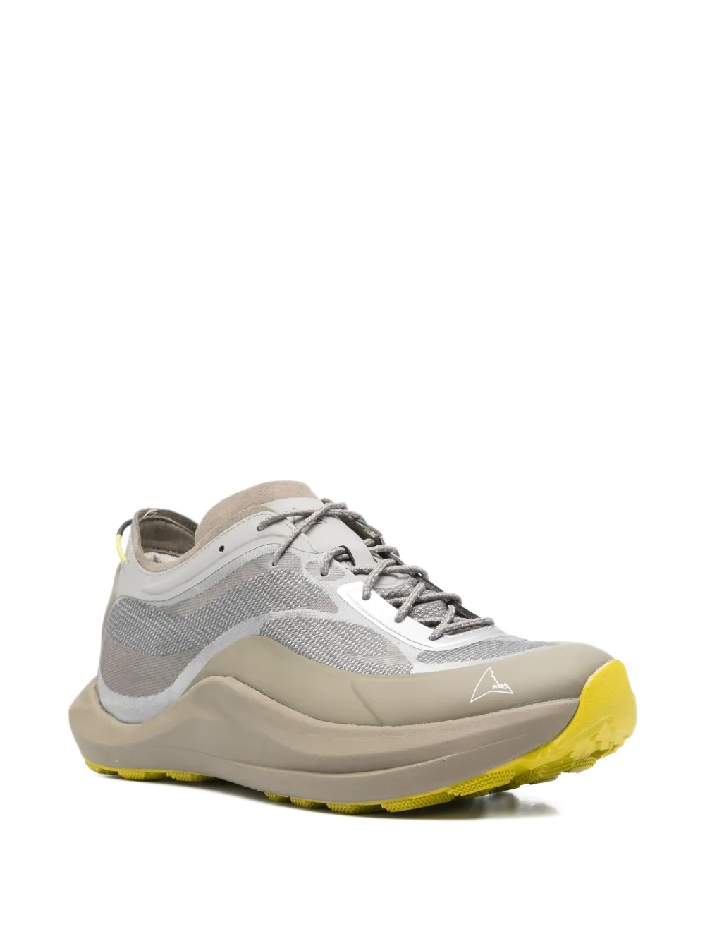 ROA Sella Mountain low-top sneakers Silver