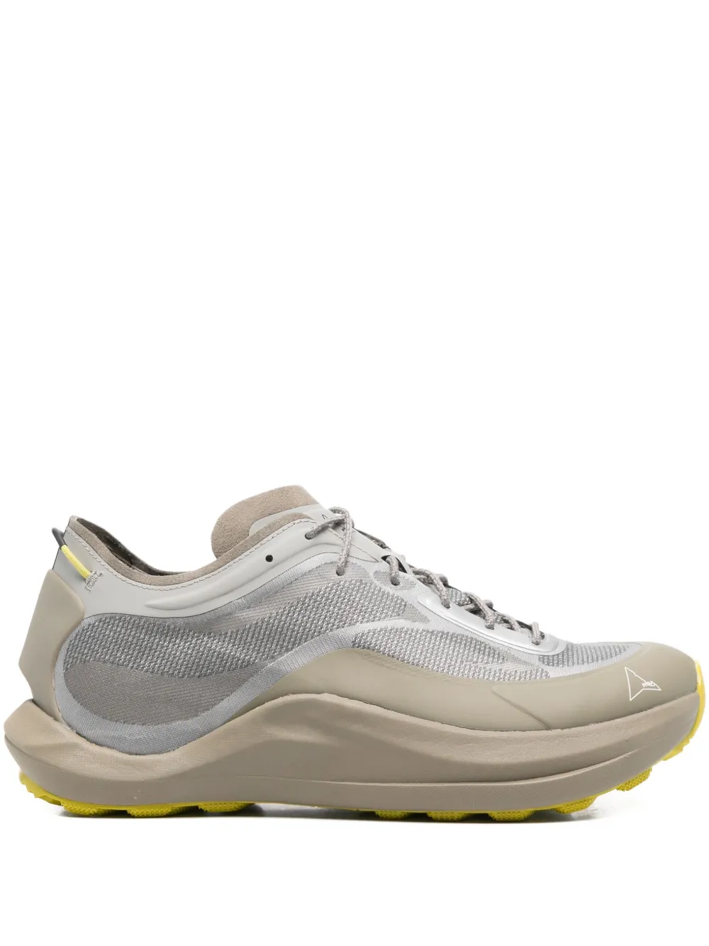 ROA Sella Mountain low-top sneakers Silver