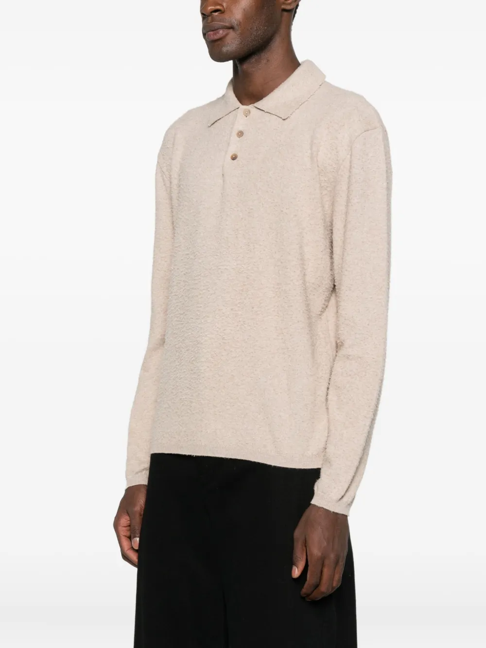 The Row Almot Sweater In Neutral