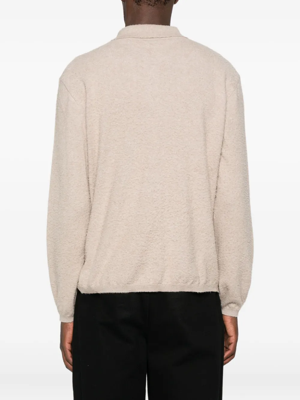 The Row Almot Sweater In Neutral