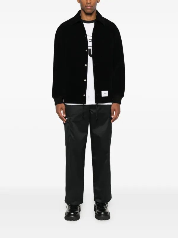 WTAPS ジャケット | ブラック | FARFETCH JP