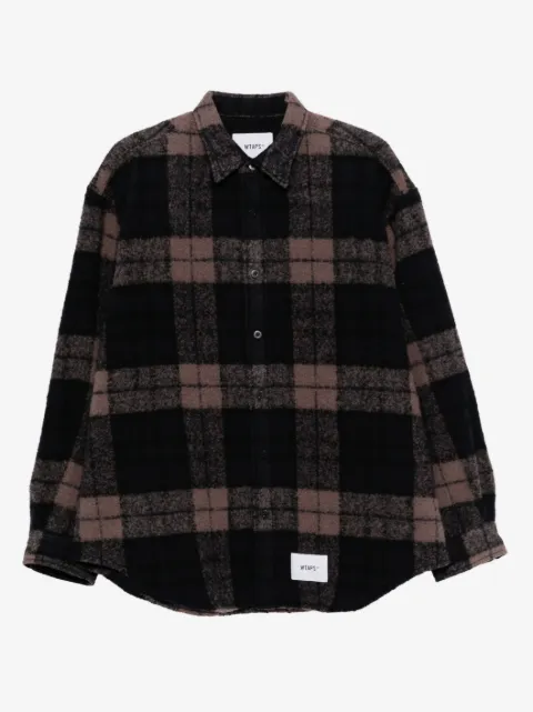 WTAPS Kariertes Hemd