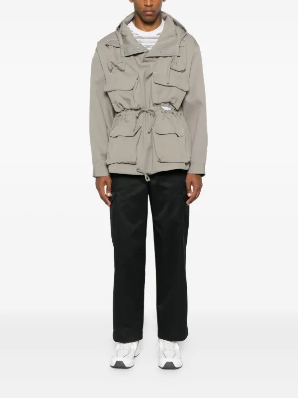 WTAPS multi-pocket Hoodie | Grey | FARFETCH ZA